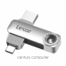 Lexar 512GB JumpDrive Solid State Dual Drive D50E USB 3.2 Type-C Flash Drive 